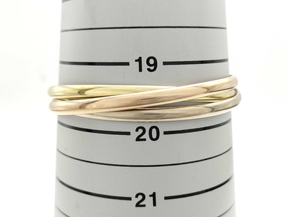 Cartier Trinity 750 59.2g Bracelet Bangle 