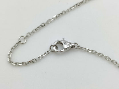 Cartier Love Hoop Diamond WG Au750 5.6g Necklace