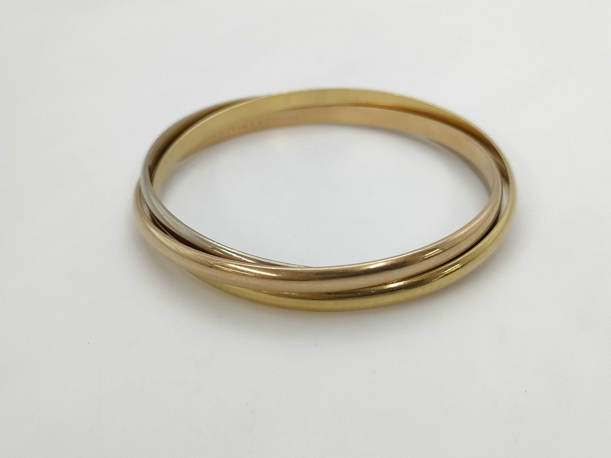 Cartier Trinity 750 62.5g Bracelet Bangle 