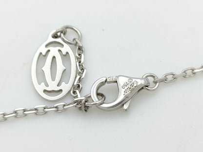 Cartier Diarmand Leger d'Amour 1PD WG 750 2.3g Bracelet Bangle 