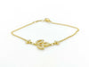 HARRY WINSTON Lilycluster Diamond AU750 5.2g Bracelet Bangle