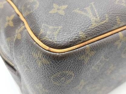LOUIS VUITTON Monogram Vuitton Deauville Handbag