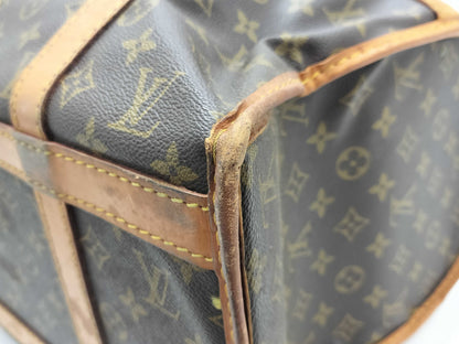 LOUIS VUITTON Monogram Saxhasur Carry Bag