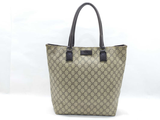 GUCCI GG Supreme Gucci 131220 Tote Bag