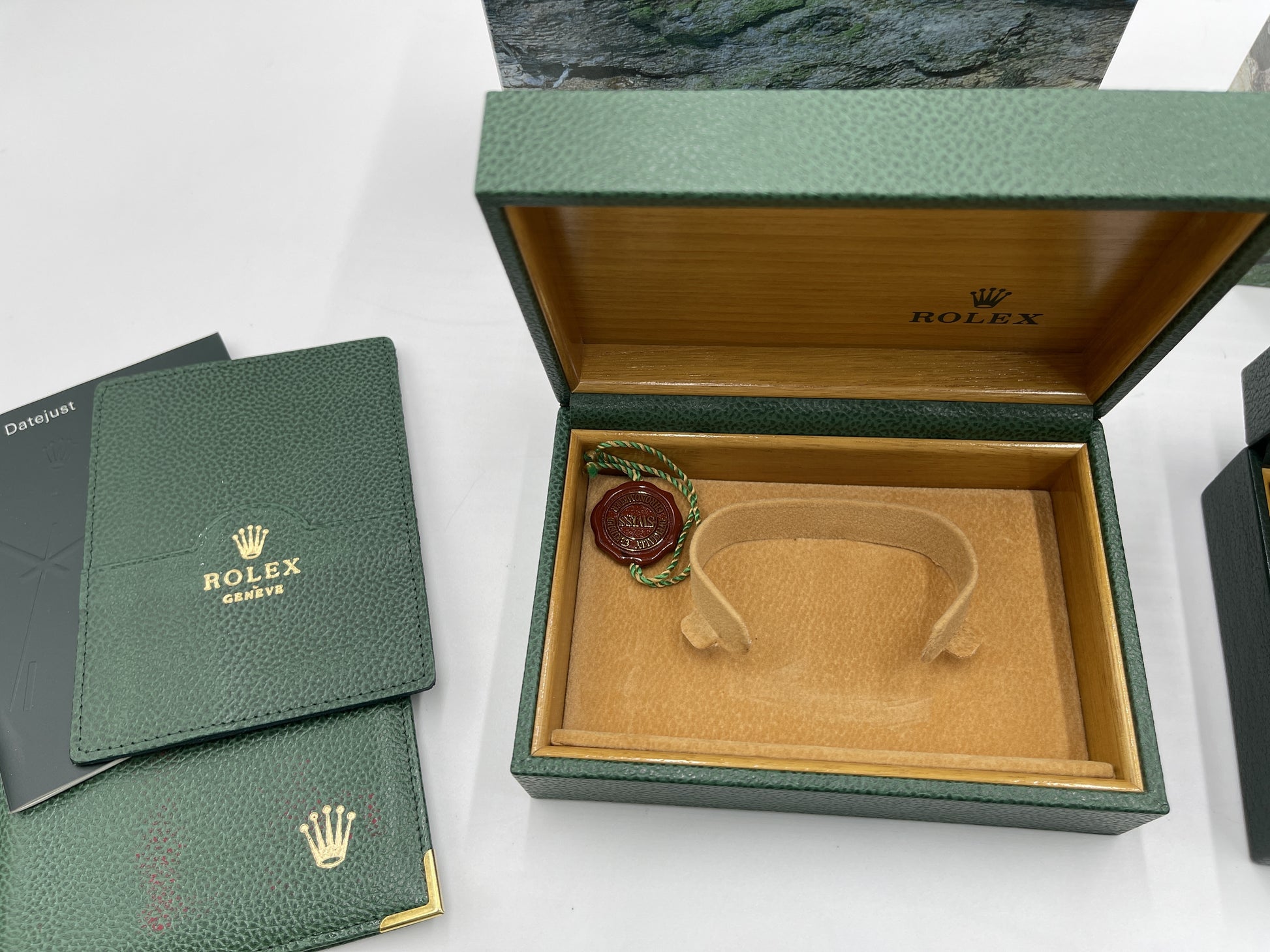 ROLEX Empty Box Set of 4 Unisex