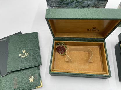 ROLEX Empty Box Set of 4 Unisex