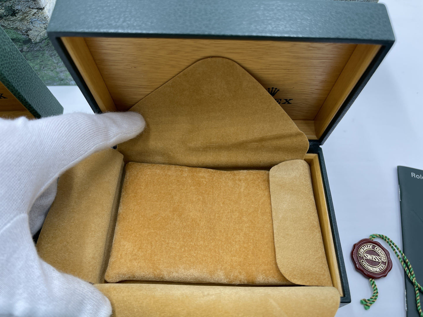 ROLEX Empty Box Set of 4 Unisex