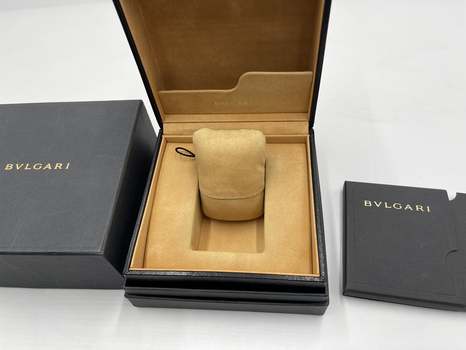 BVLGARI Empty Box 3-Piece Set Women's Watch