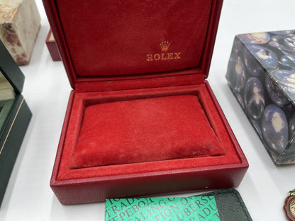 ROLEX Empty Box 3-Piece Set Unisex
