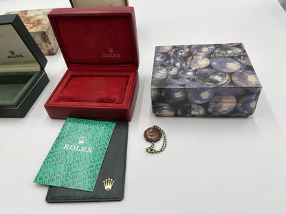 ROLEX Empty Box 3-Piece Set Unisex