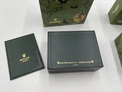 ROLEX Empty Box 3-Piece Set Unisex
