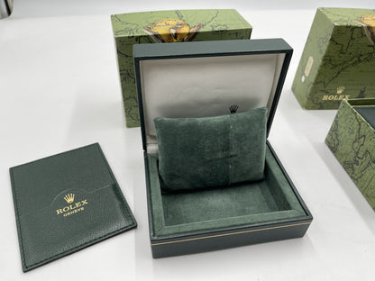 ROLEX Empty Box 3-Piece Set Unisex