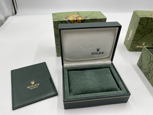 ROLEX Empty Box 3-Piece Set Unisex