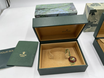 ROLEX Empty Box Set of 4 Unisex