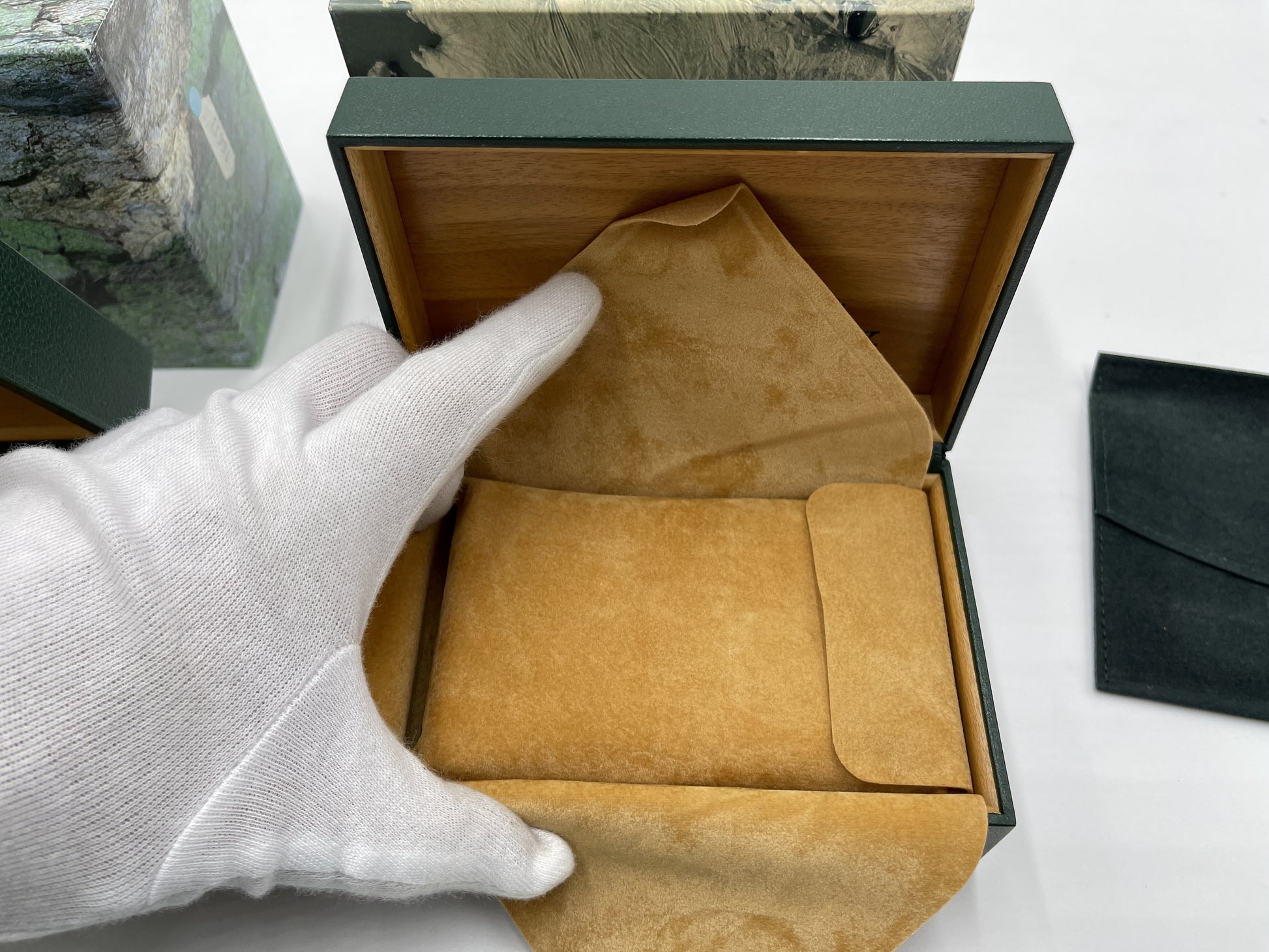 ROLEX Empty Box Set of 4 Unisex