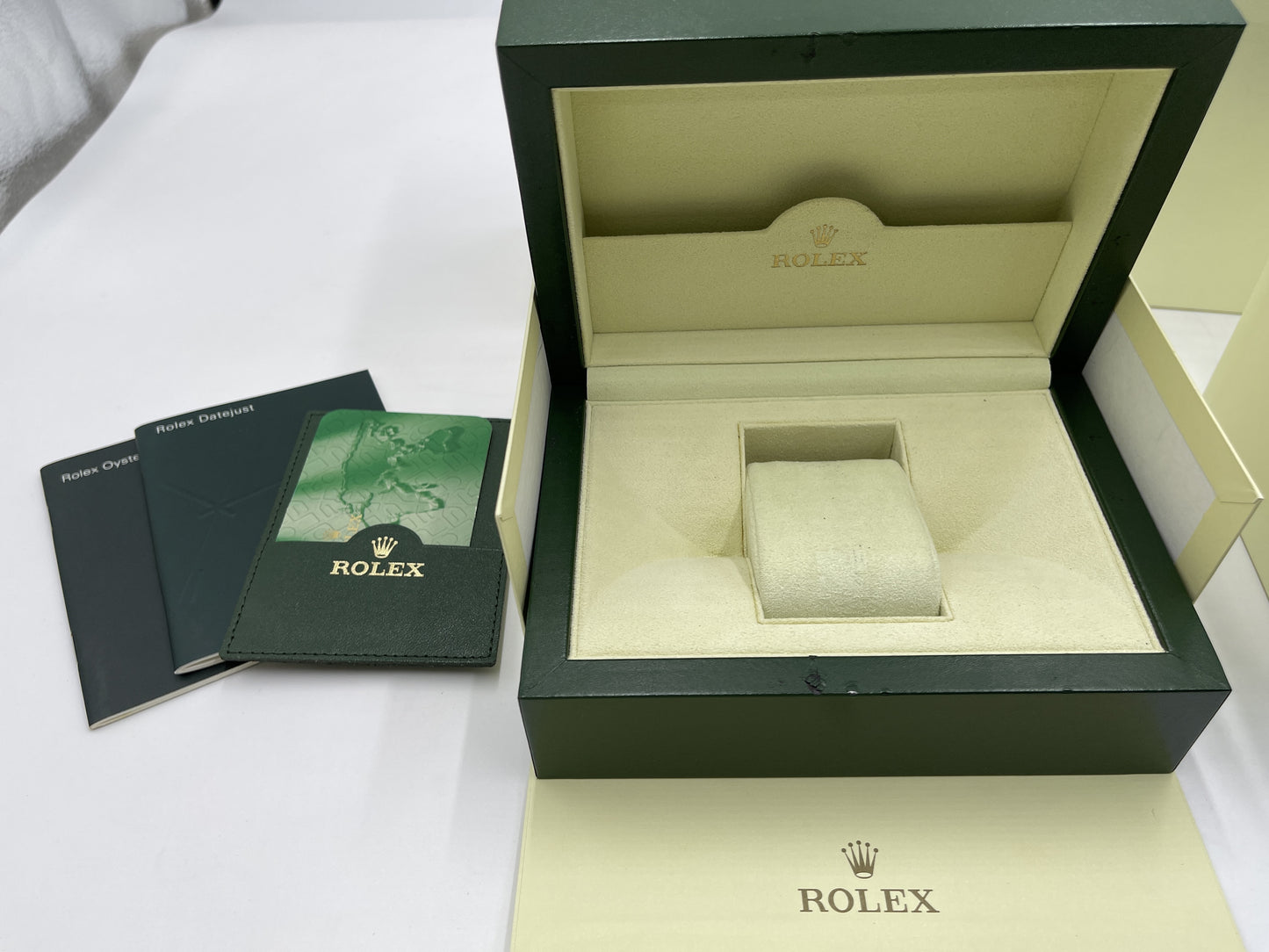 ROLEX Box 3-Piece Set Unisex