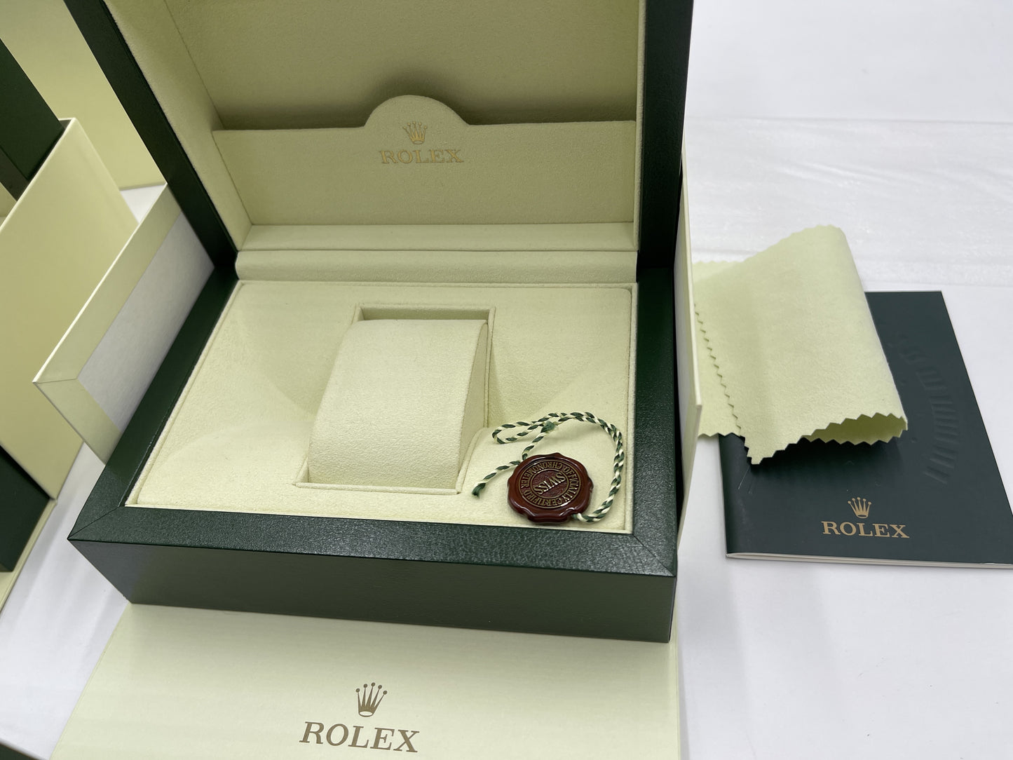 ROLEX Box 3-Piece Set Unisex