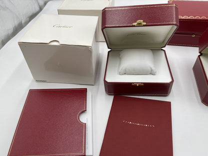 Cartier Empty Box 3-Piece Set Unisex
