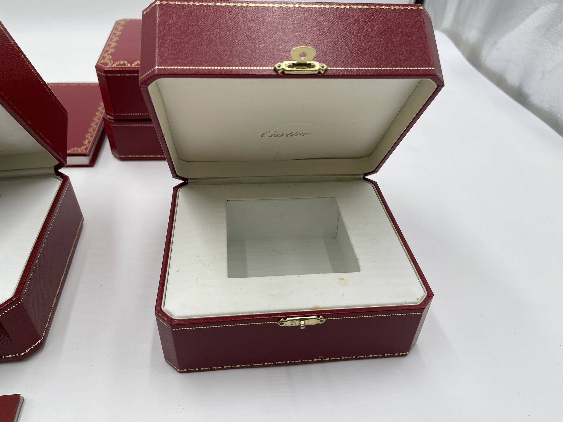 Cartier Empty Box 3-Piece Set Unisex