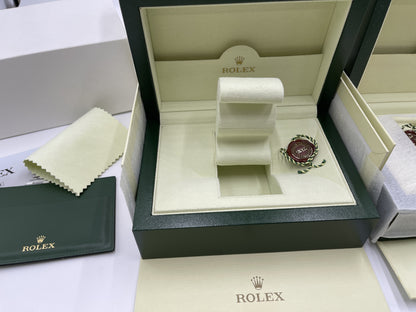 ROLEX Empty Box 3-Piece Set Men's Watch