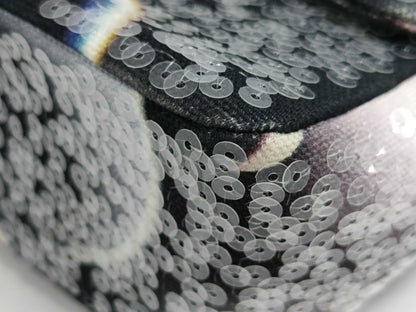 CHANEL Minimato Sequin Canvas Multicolor SS Shoulder Bag