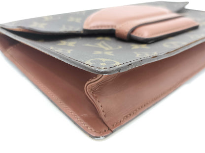 LOUIS VUITTON Monogram LOUIS VUITTON Vuitton Monogram Chaillot Clutch Bag