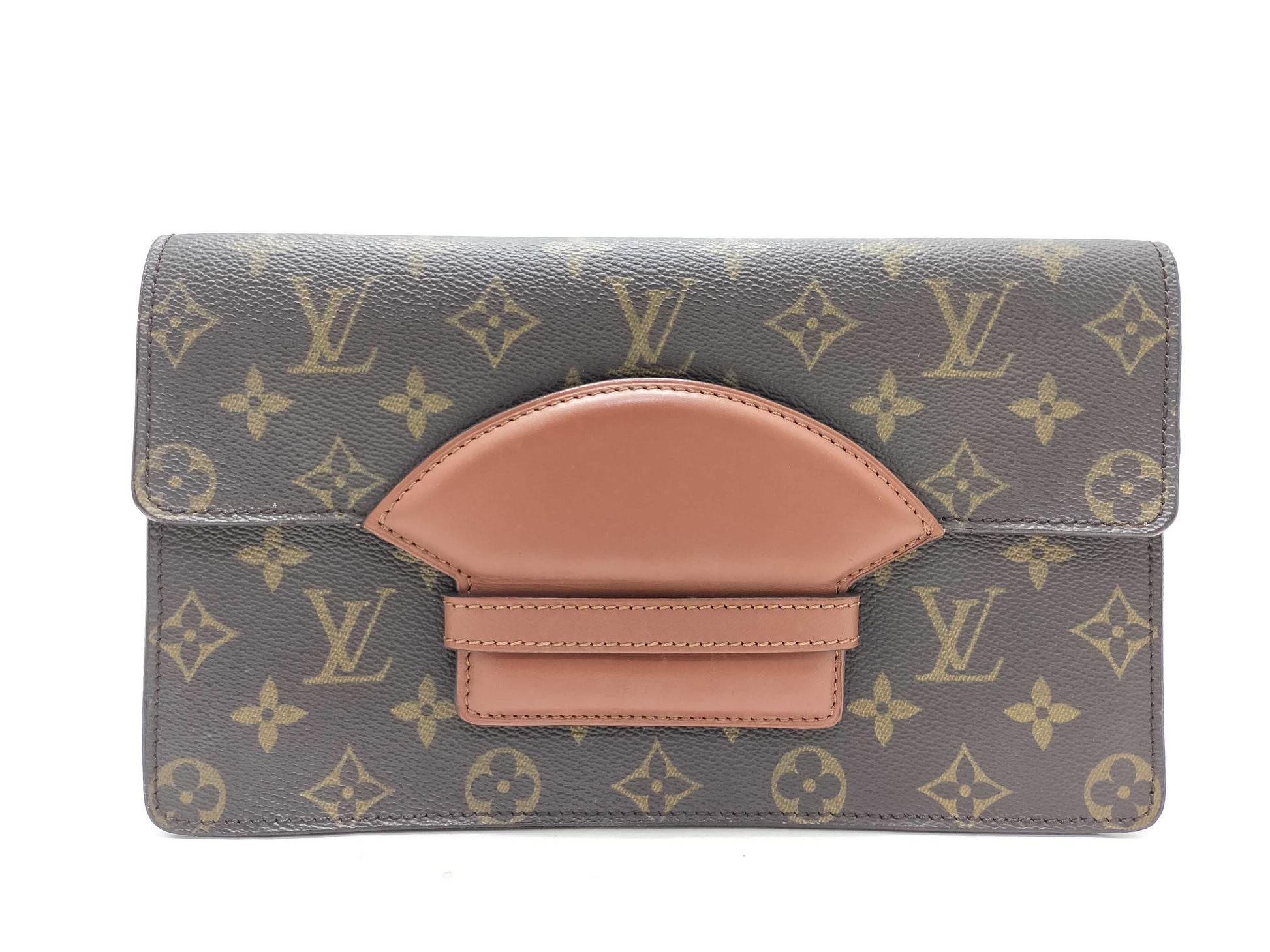 LOUIS VUITTON Monogram LOUIS VUITTON Vuitton Monogram Chaillot Clutch Bag