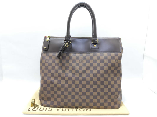 LOUIS VUITTON Damier LOUIS VUITTON Vuitton Damier N41165 Greenwich PM Boston Handbag