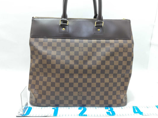 LOUIS VUITTON Damier LOUIS VUITTON Vuitton Damier N41165 Greenwich PM Boston Handbag