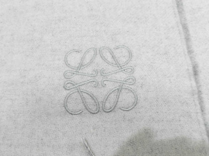 LOEWE LOEWE Wool & Cashmere Muffler Muffler