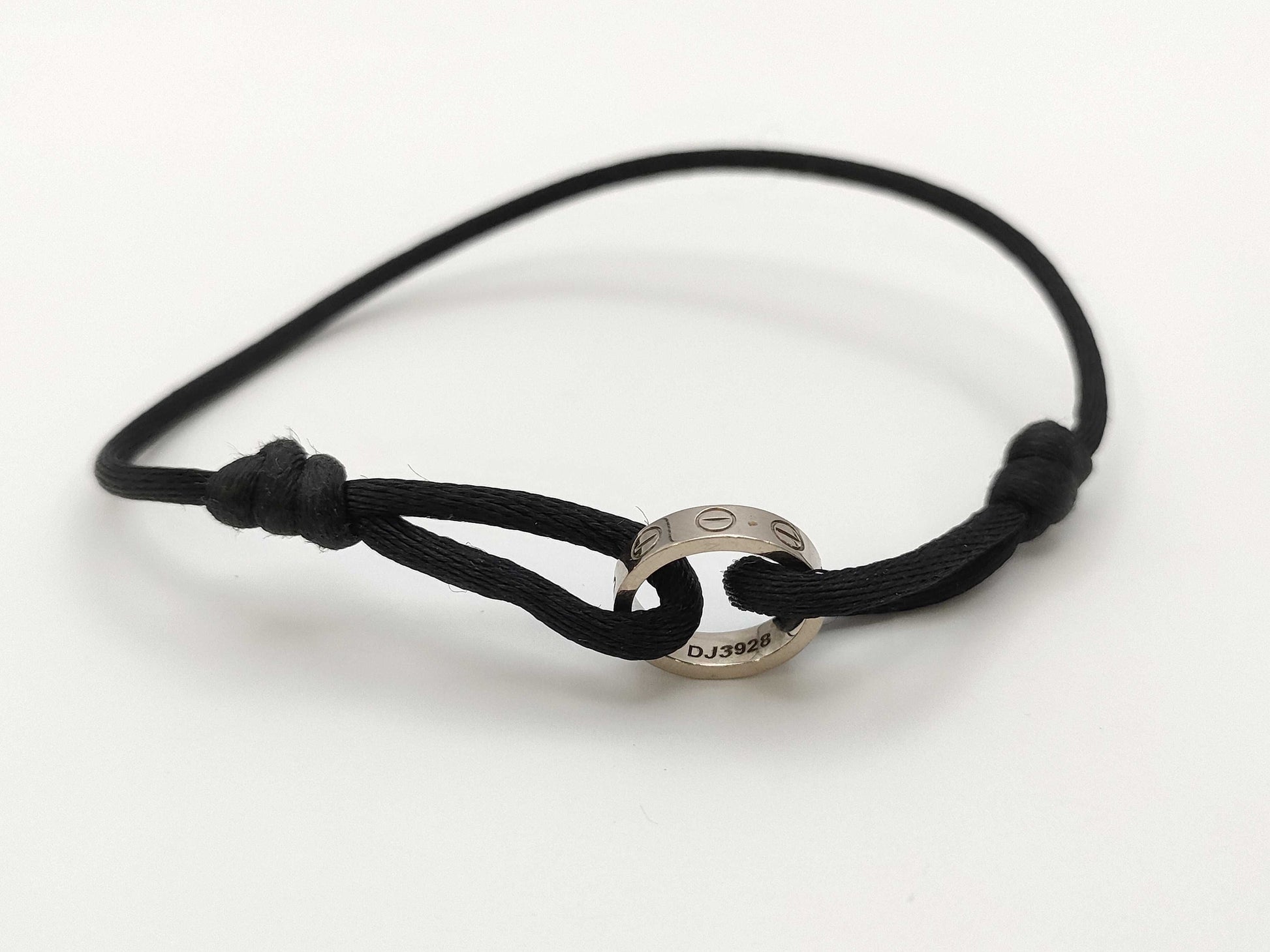 Cartier Code Love WG 750 3.5g Bracelet Bangle 