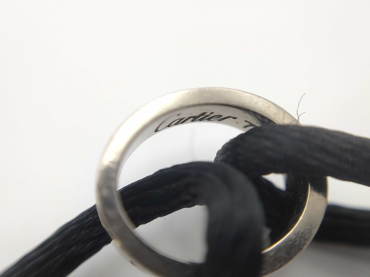 Cartier Code Love WG 750 3.5g Bracelet Bangle 