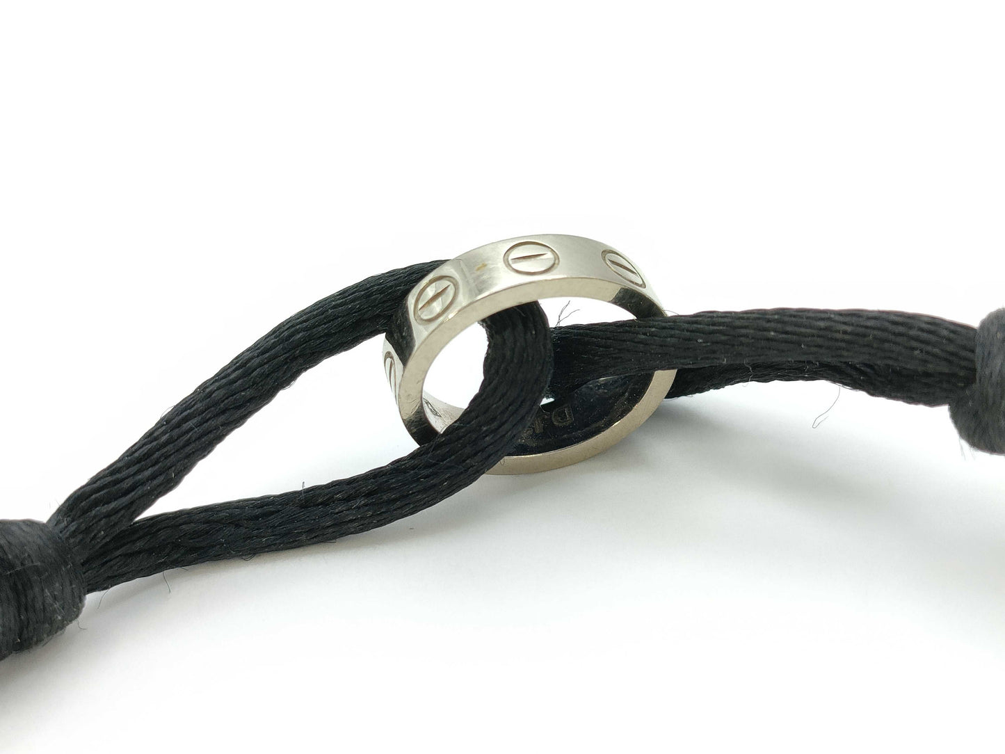 Cartier Code Love WG 750 3.5g Bracelet Bangle 