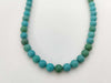 Turquoise diameter approx. 6.0-6.2mm K18WG 18.6g Necklace 