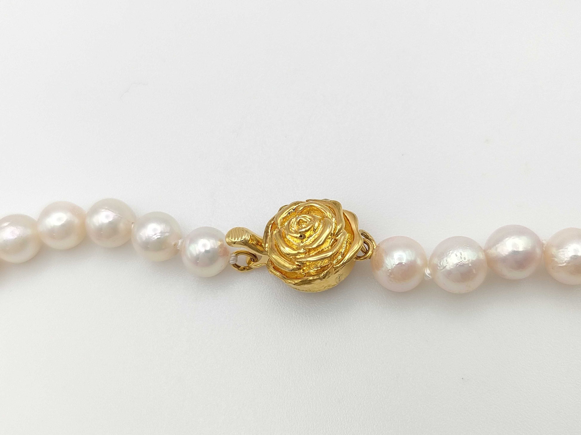 Pearl diameter approx. 5.9-6.3mm SV 23.8g necklace 