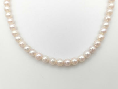 Pearl diameter approx. 5.9-6.3mm SV 23.8g necklace 