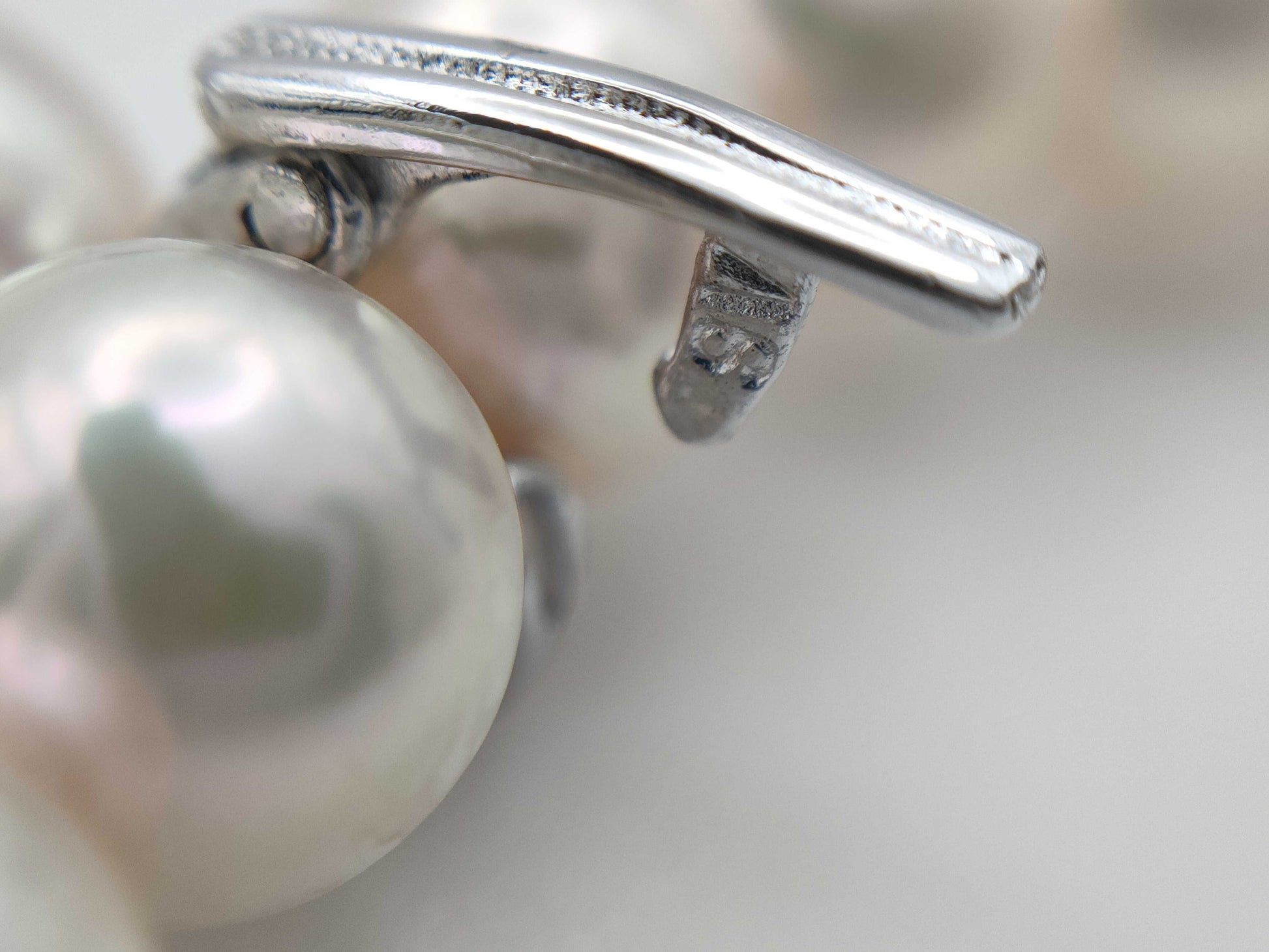 Pearl diameter approx. 7.0-7.4mm SV 33.6g Necklace 