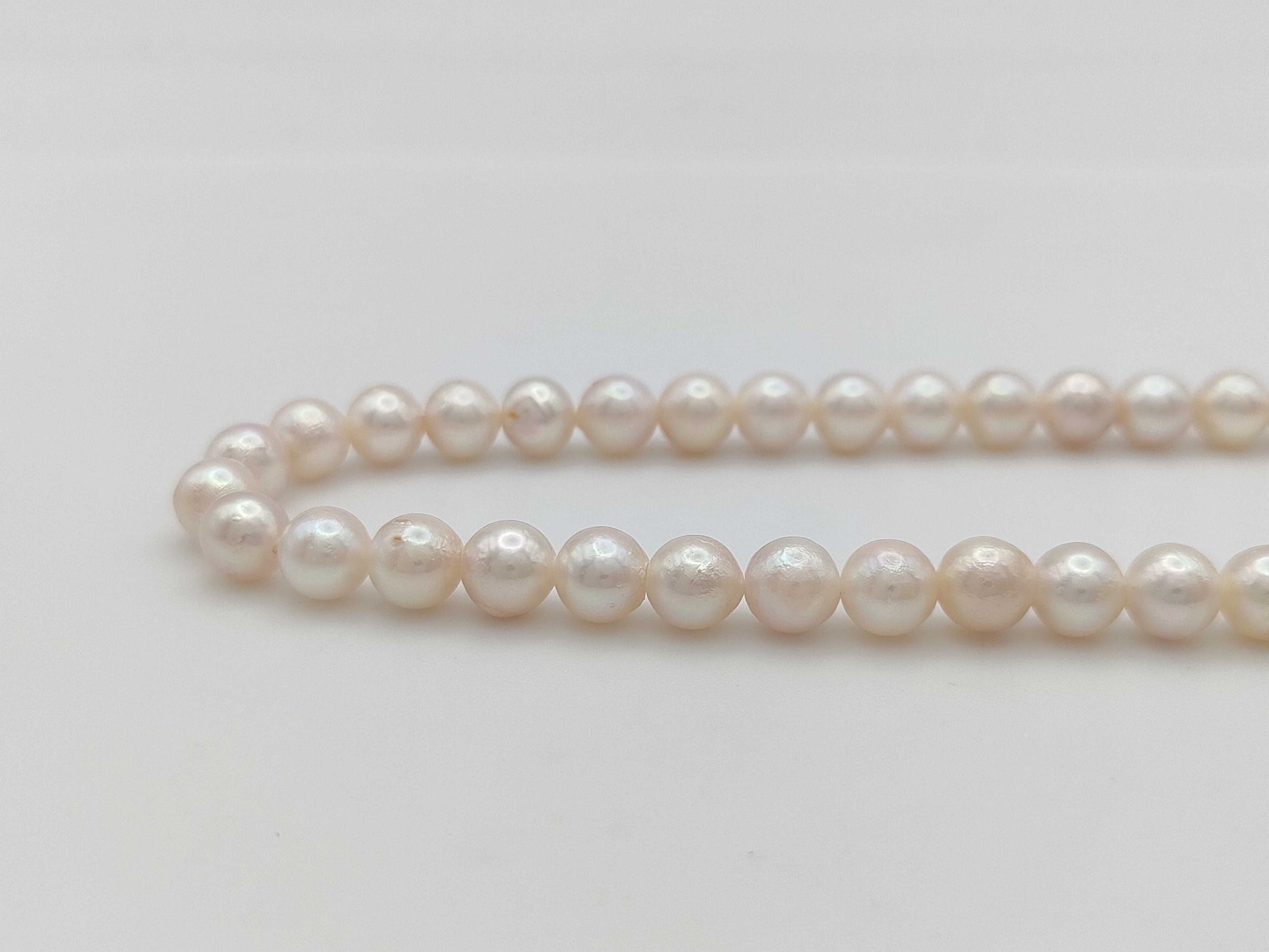 Pearl diameter approx. 6.0-6.3mm SV 24.1g Necklace 
