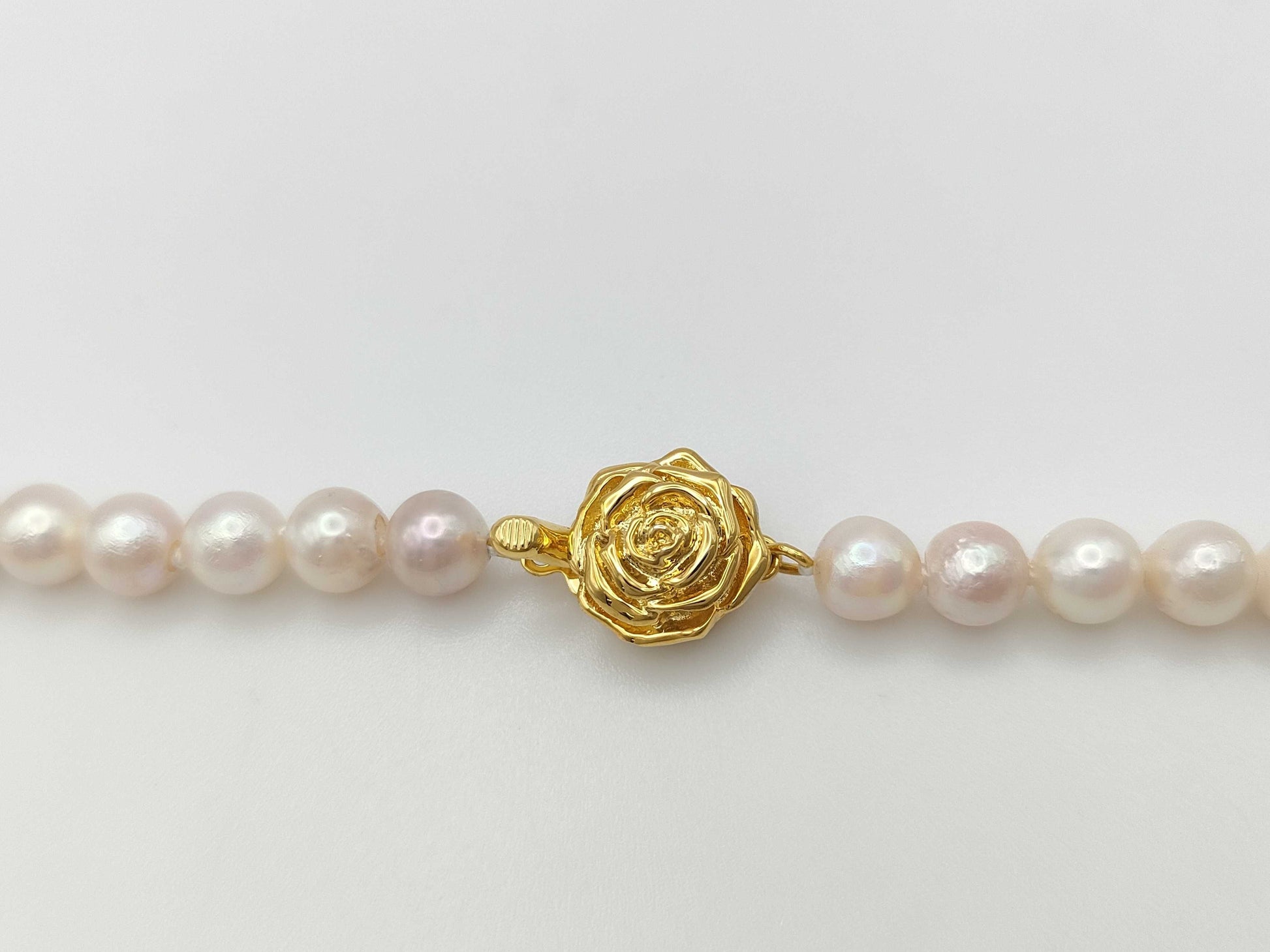 Pearl diameter approx. 6.0-6.3mm SV 24.1g Necklace 