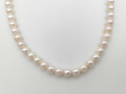 Pearl diameter approx. 6.0-6.3mm SV 24.1g Necklace 