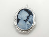 Cameo K7/METAL 14.6g Brooch
