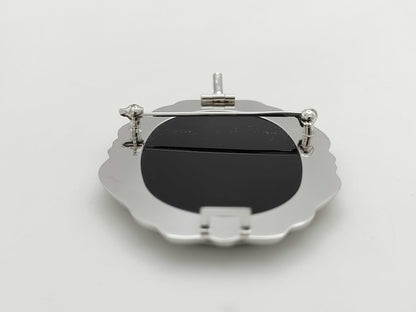 Cameo K7/METAL 14.6g Brooch