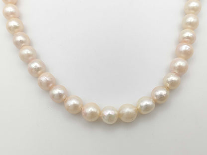 Pearl diameter approx. 9.0-9.5mm SV 52.1g Necklace 