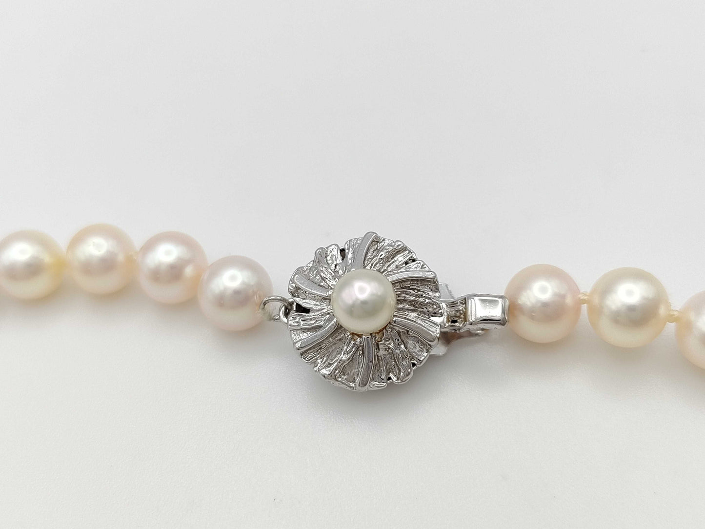 Pearl diameter approx. 7.1-7.4mm SV 31.0g Necklace 
