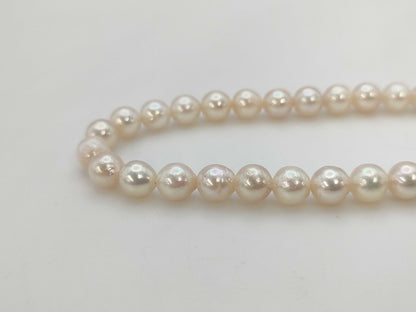 Pearl diameter approx. 6.0-6.4mm SV 26.5g Necklace 
