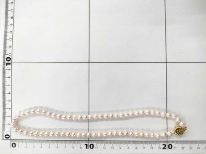 Pearl diameter approx. 6.0-6.4mm SV 26.5g Necklace 