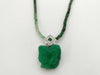 E25.39ct D0.07ct K18WG 11.2g Necklace 