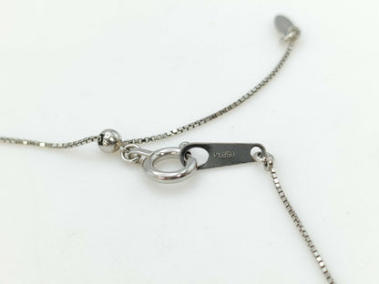 Sphene 0.81ct PT900/850 2.5g Necklace 