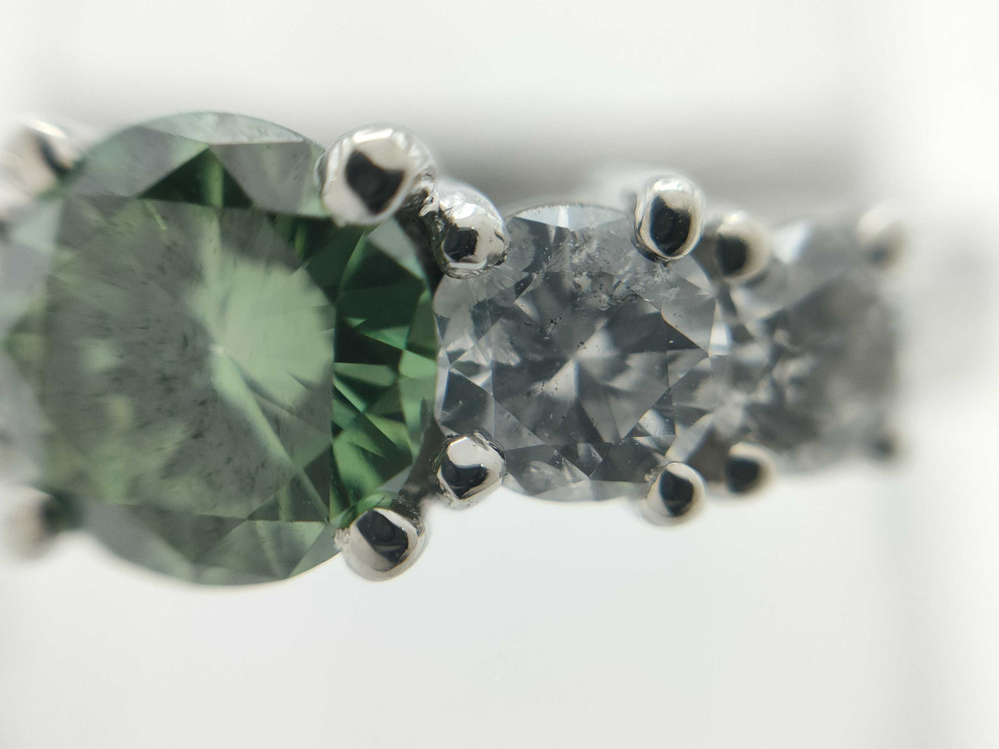 D0.647ct/0.80ct PT900 5.4g Ring 