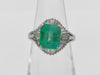 E2.51ct D0.55ct PT900 5.1g Ring 